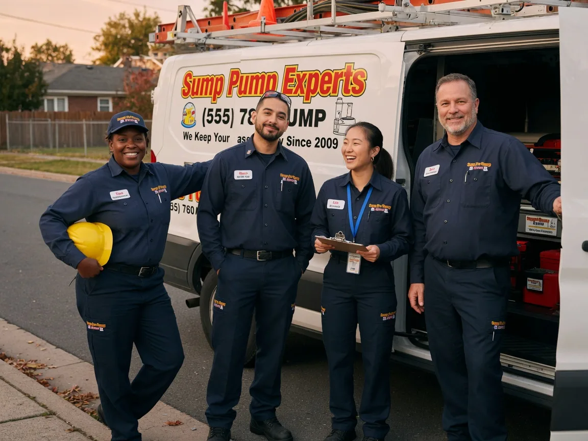 Sump Pump Repair company in Lake Hopatcong, NJ